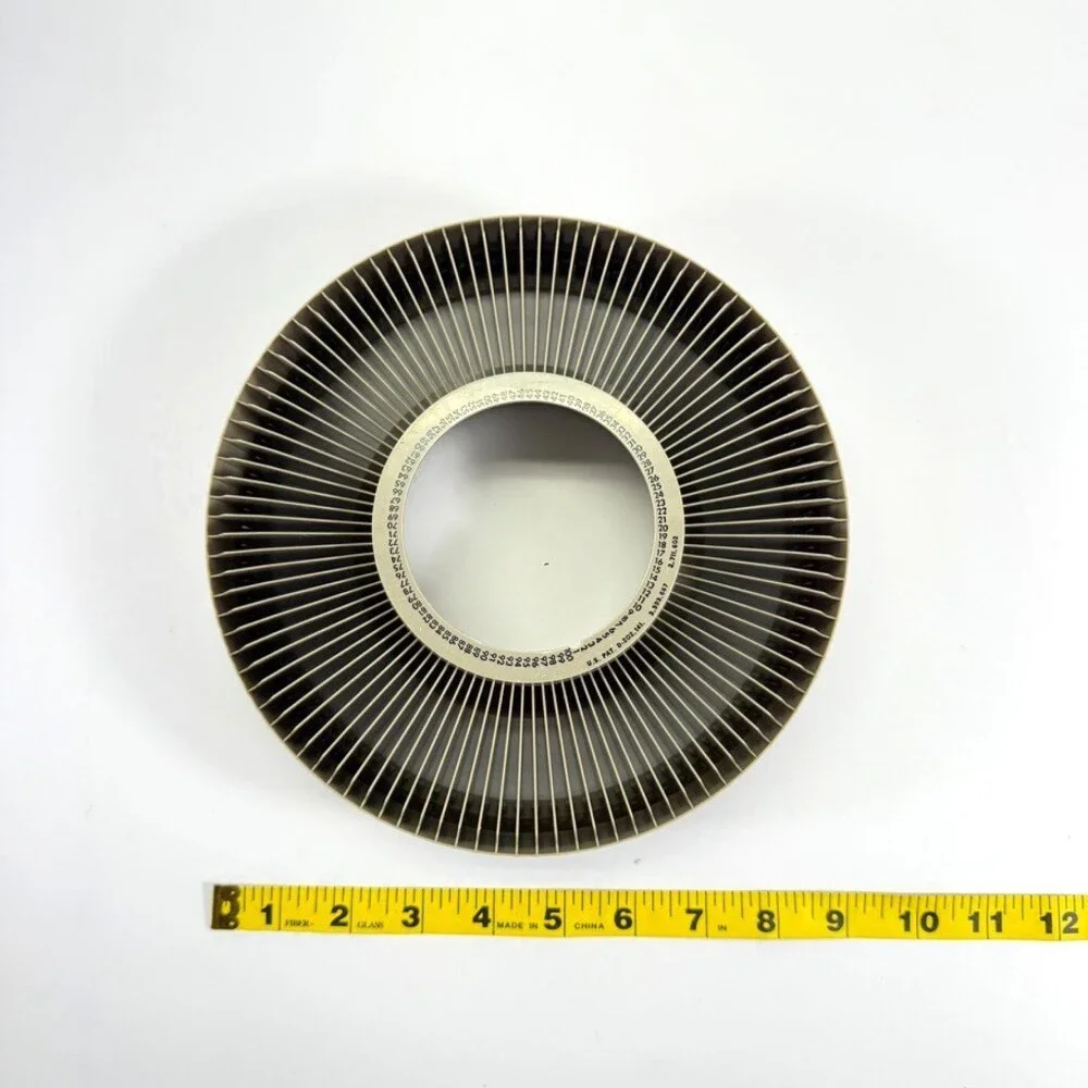 VITG Montgomery Ward 100 Slide Wheel Tray in Album Pack Projectors 67-3473